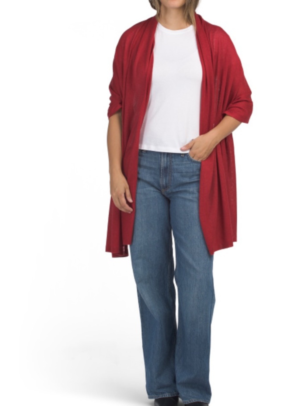 ALASHAN Silk And Cashmere Blend Travel Wrap